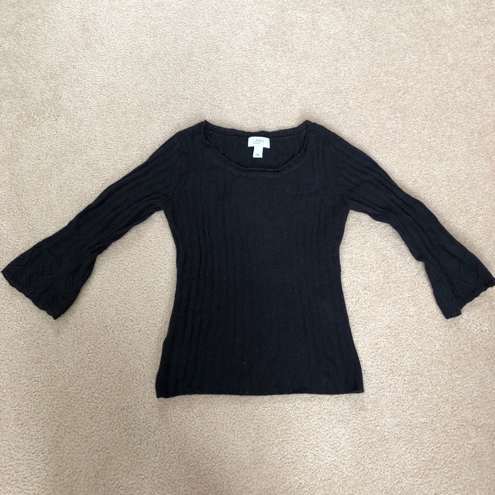 LOFT Long Sleeve Sweater